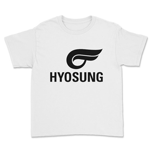 Hyosung Unisex Çocuk Tişört T-Shirt CT3305