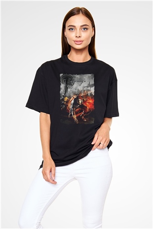 Infamous Siyah Unisex Tişört T-Shirt