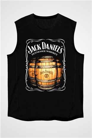 Jack Daniel's Siyah Unisex Kolsuz Tişört