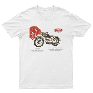 Jawa Unisex Tişört T-Shirt ET3318