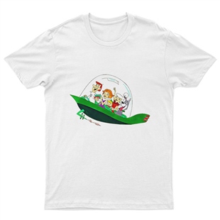 Jetgiller Jetsons Unisex Tişört T-Shirt ET494