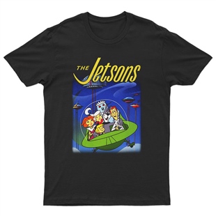Jetgiller Jetsons Unisex Tişört T-Shirt ET496