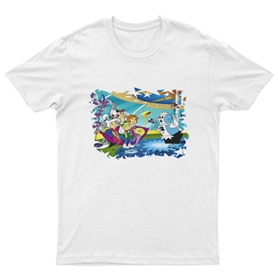 Jetgiller Jetsons Unisex Tişört T-Shirt ET495