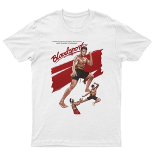 Kansporu - Bloodsport Unisex Tişört T-Shirt ET987