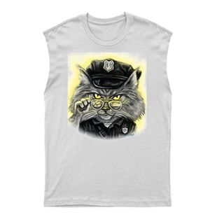 Kedi Baskılı Tasarım Tişört TSRT461