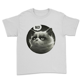 Kedi Baskılı Tasarım Tişört TSRT465