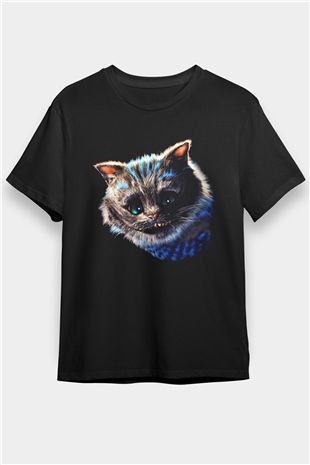 Cat Black Unisex  T-Shirt