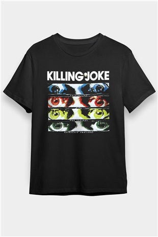 Killing Joke Black Unisex  T-Shirt - Tees - Shirts