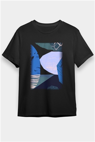 Collage Black Unisex T-Shirt
