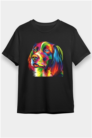 Dog Black Unisex  T-Shirt