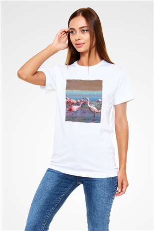 Laguna Colorada White Unisex  T-Shirt