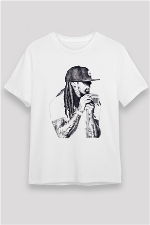 Lil Wayne White Unisex  T-Shirt - Tees