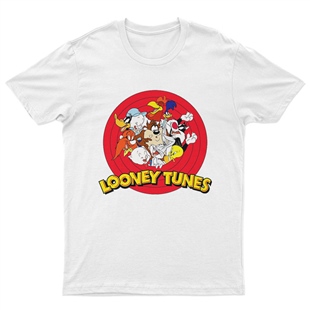 Looney Tunes Unisex Tişört T-Shirt ET499