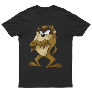 Looney Tunes Unisex Tişört T-Shirt ET498