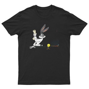 Looney Tunes Unisex Tişört T-Shirt ET497