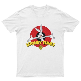 Looney Tunes Unisex Tişört T-Shirt ET504