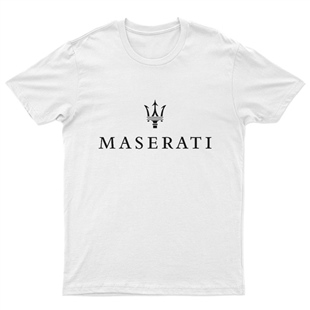 Maserati Unisex Tişört Maserati  T-Shirt ET189