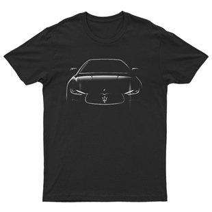 Maserati Unisex Tişört Maserati  T-Shirt ET192
