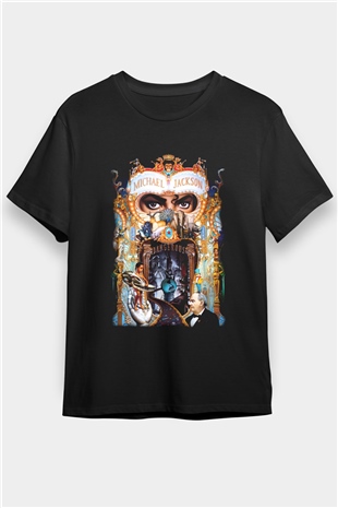 Michael Jackson Black Unisex  T-Shirt - Tees - Shirts