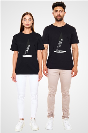 Michael Jackson Siyah Unisex Tişört T-Shirt - TişörtFabrikası