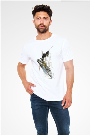 Modern Dance White Unisex T-Shirt
