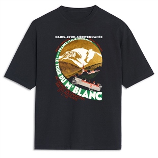 Mont Blanc Oversize Tişört Oversize T-Shirt OSS855