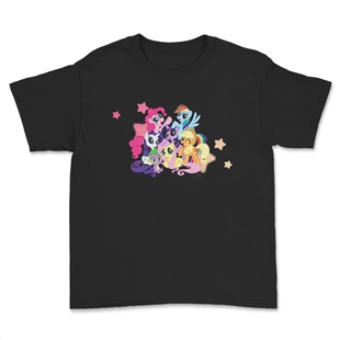 My Little Pony Unisex Çocuk Tişört T-Shirt CT507