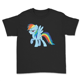 My Little Pony Unisex Çocuk Tişört T-Shirt CT512