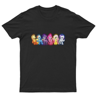 My Little Pony Unisex Tişört T-Shirt ET511