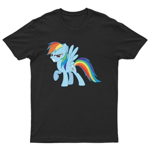 My Little Pony Unisex Tişört T-Shirt ET512