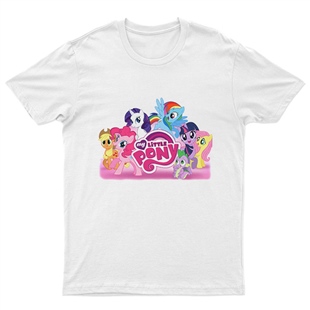 My Little Pony Unisex Tişört T-Shirt ET508