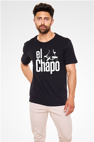 Narcos Pablo Escobar Siyah Unisex Tişört T-Shirt