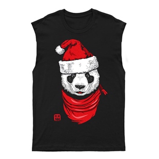 Panda Baskılı Tasarım Tişört TSRT355