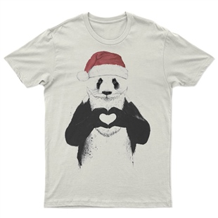 Panda Baskılı Tasarım Tişört TSRT356