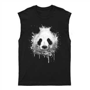 Panda Baskılı Tasarım Tişört TSRT359