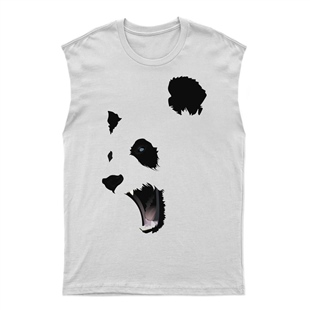 Panda Baskılı Tasarım Tişört TSRT360