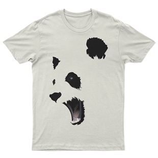Panda Baskılı Tasarım Tişört TSRT360