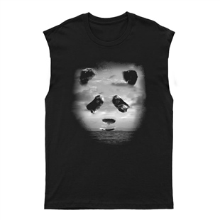Panda Baskılı Tasarım Tişört TSRT361