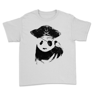 Panda Baskılı Tasarım Tişört TSRT362