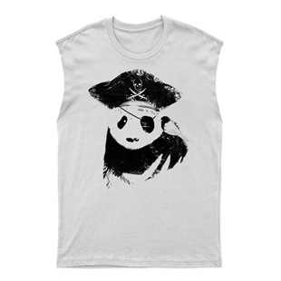 Panda Baskılı Tasarım Tişört TSRT362