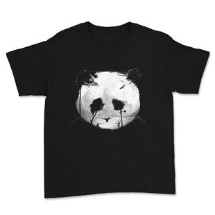 Panda Baskılı Tasarım Tişört TSRT365