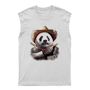 Panda Baskılı Tasarım Tişört TSRT366