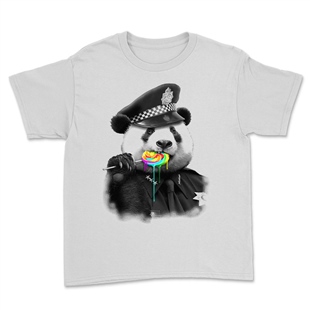 Panda Baskılı Tasarım Tişört TSRT368