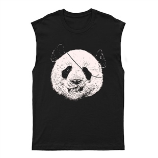 Panda Baskılı Tasarım Tişört TSRT369
