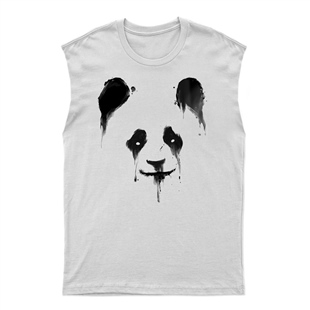 Panda Baskılı Tasarım Tişört TSRT370