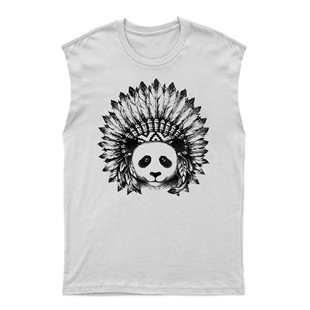 Panda Baskılı Tasarım Tişört TSRT372