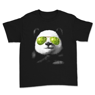 Panda Baskılı Tasarım Tişört TSRT373
