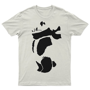 Panda Baskılı Tasarım Tişört TSRT374