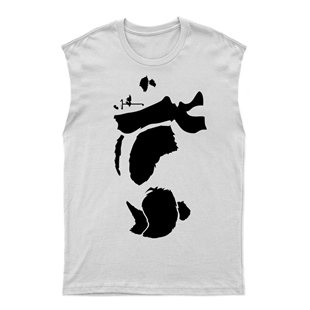 Panda Baskılı Tasarım Tişört TSRT374