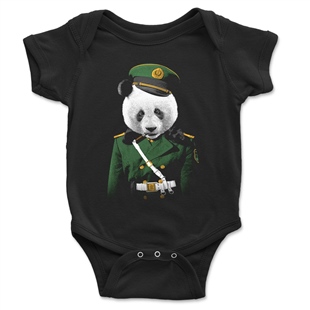 Panda Baskılı Tasarım Tişört TSRT375